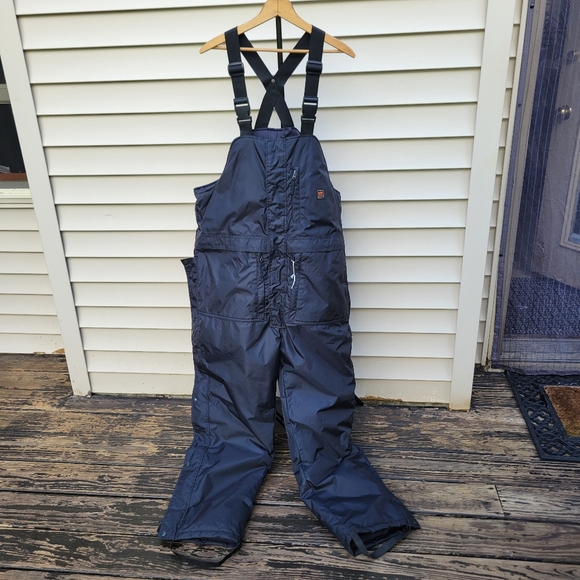 Walls Insulated Snow Bib Overalls Size Xl - Picture 1 of 9